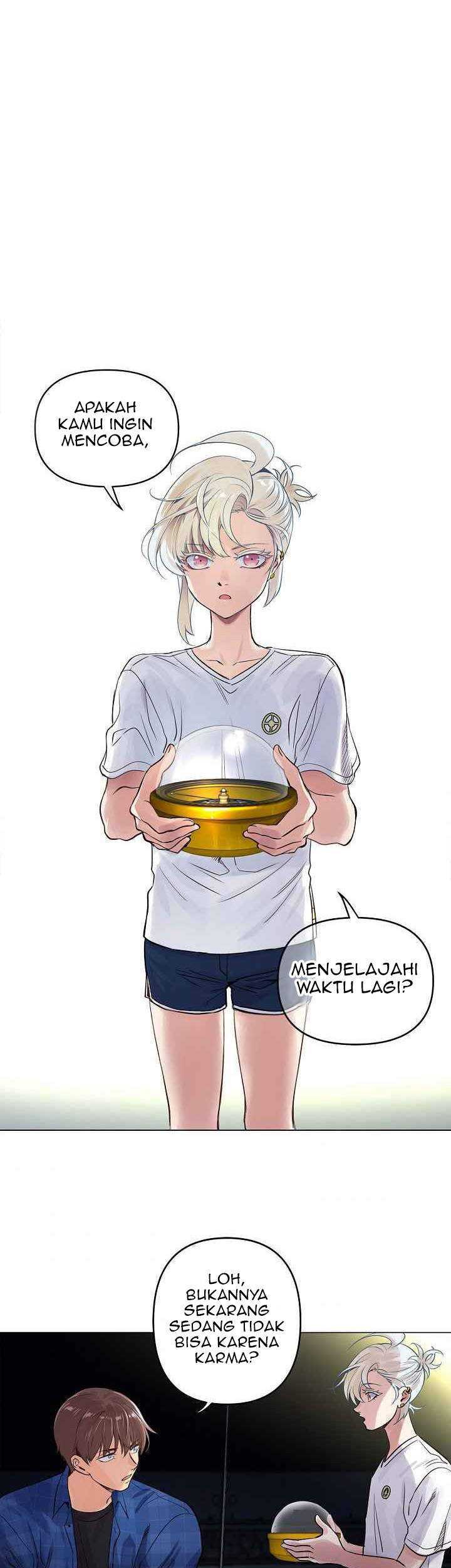 Time Roulette Chapter 25 - halaman 36