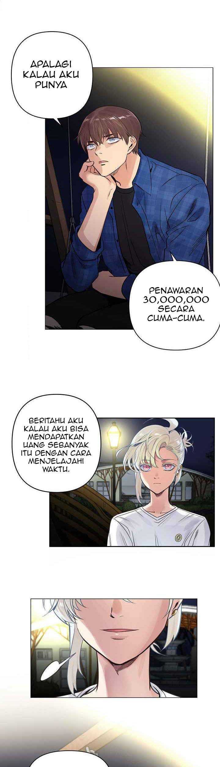 Time Roulette Chapter 25 - halaman 39