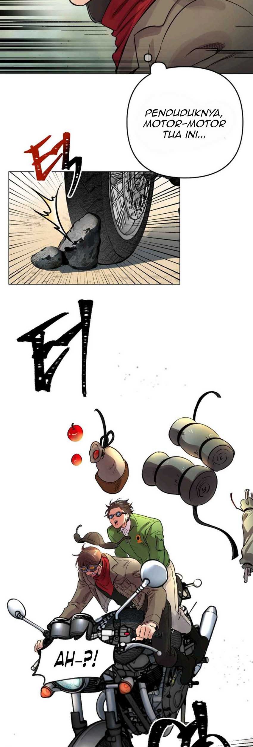 Time Roulette Chapter 26 - halaman 22