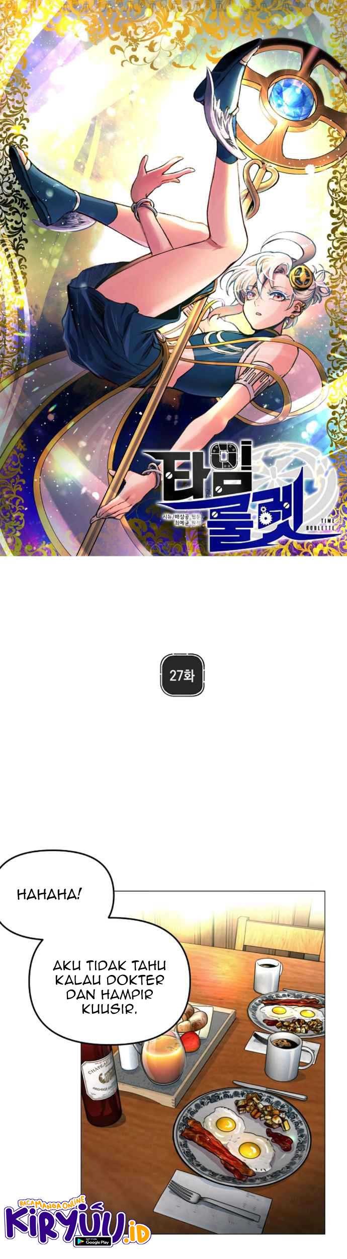 Time Roulette Chapter 27 - halaman 3