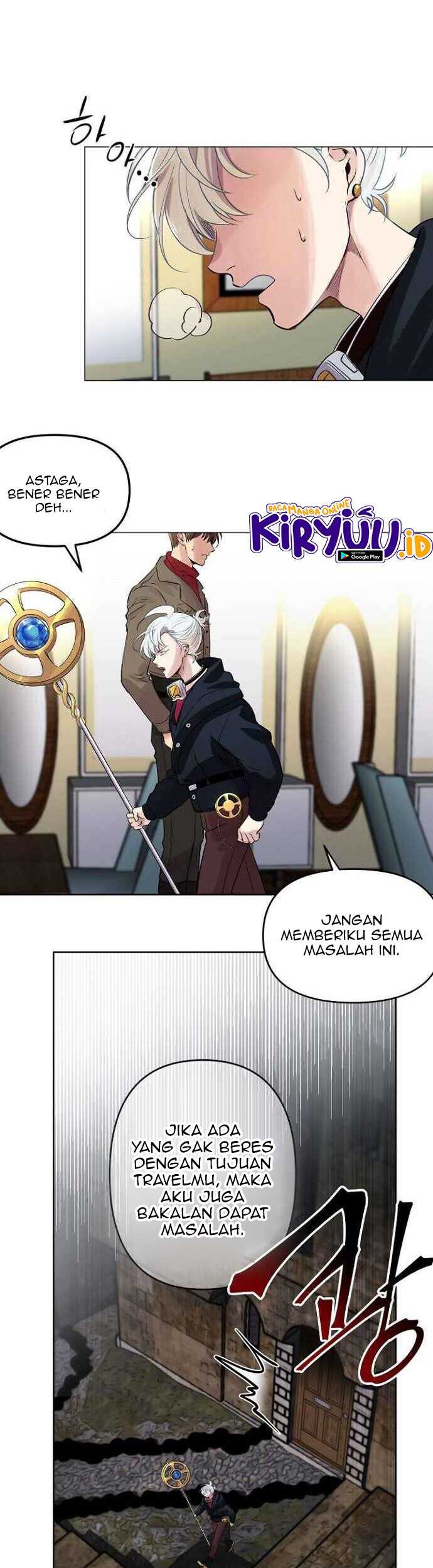 Time Roulette Chapter 28 - halaman 19