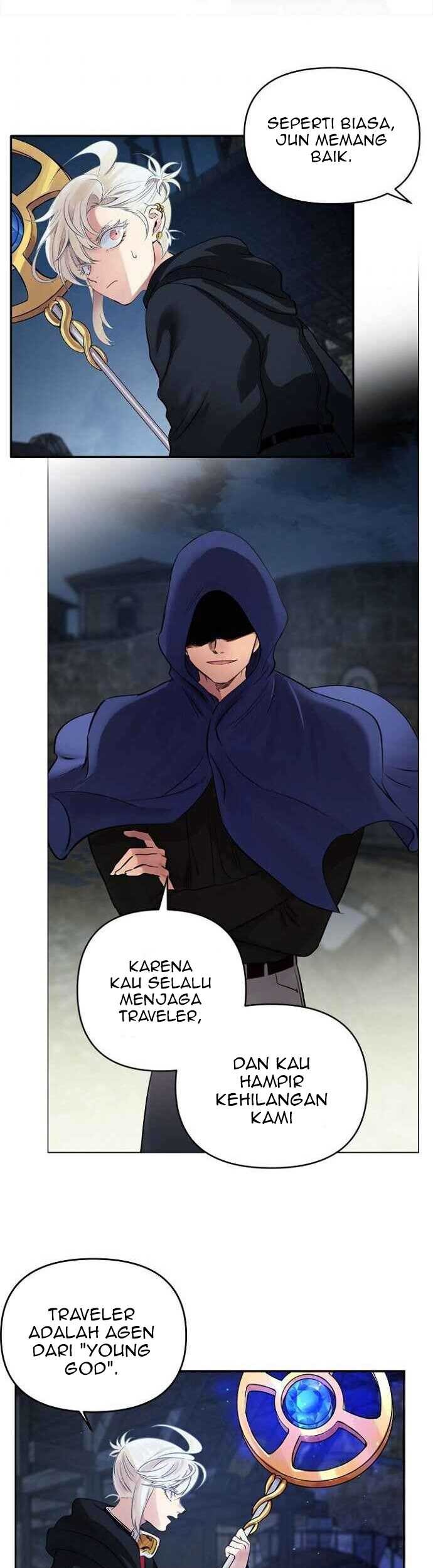 Time Roulette Chapter 28 - halaman 31