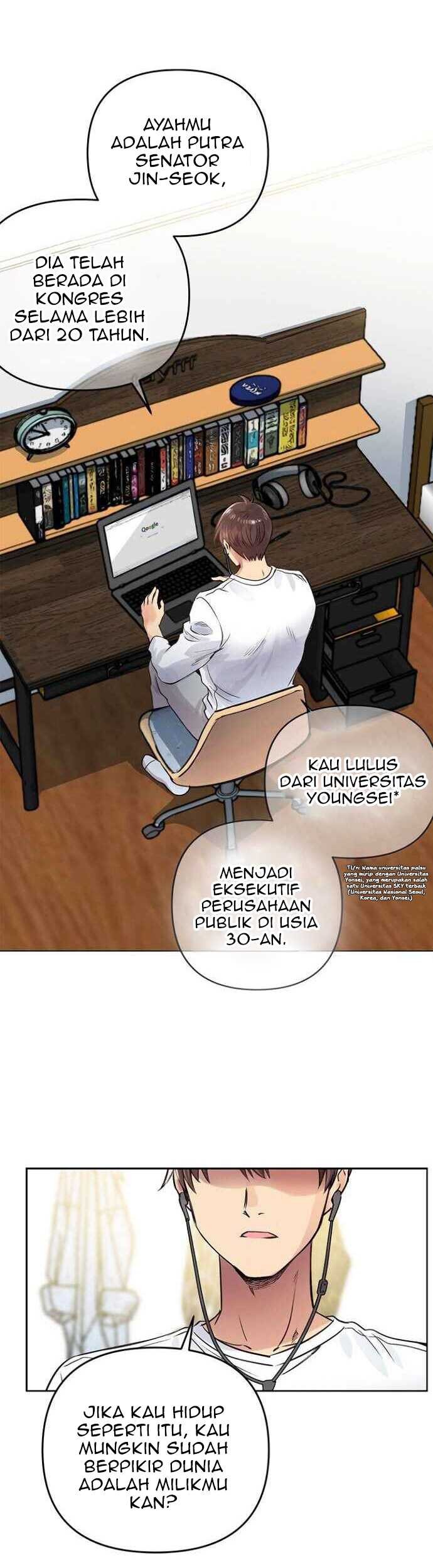 Time Roulette Chapter 29 - halaman 9