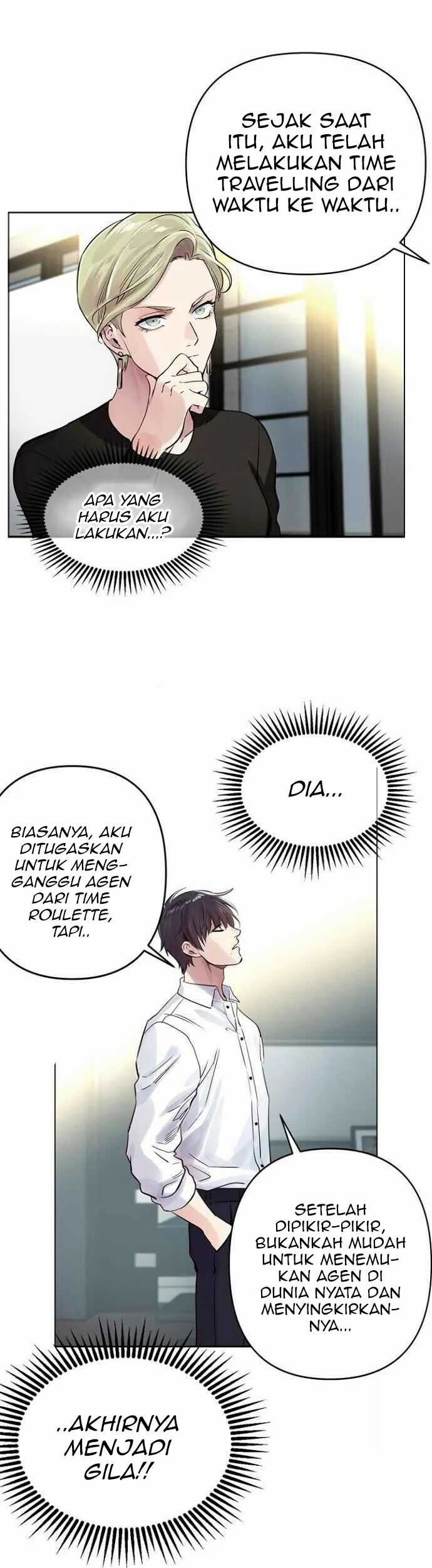 Time Roulette Chapter 31 - halaman 15