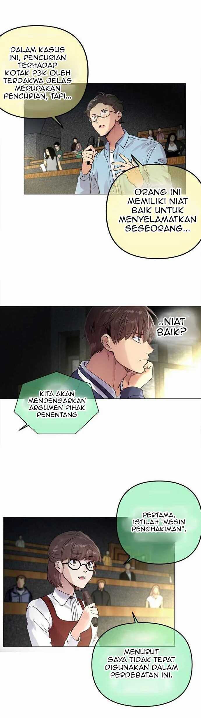 Time Roulette Chapter 31 - halaman 28