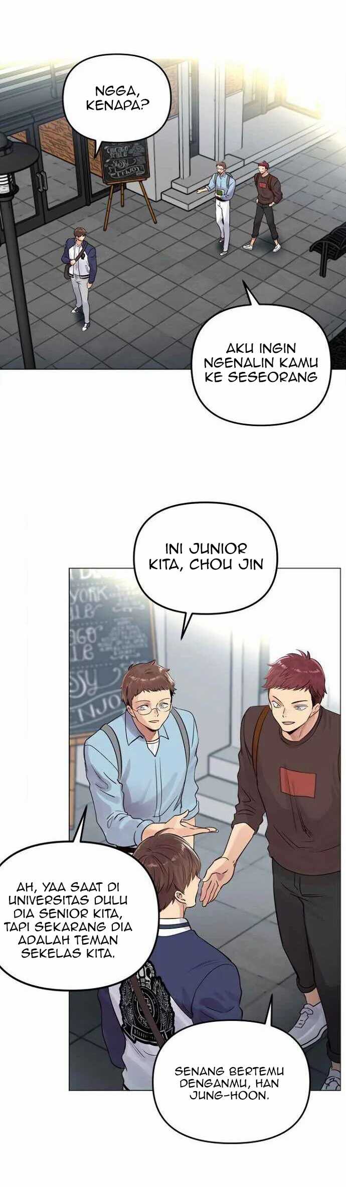 Time Roulette Chapter 31 - halaman 44