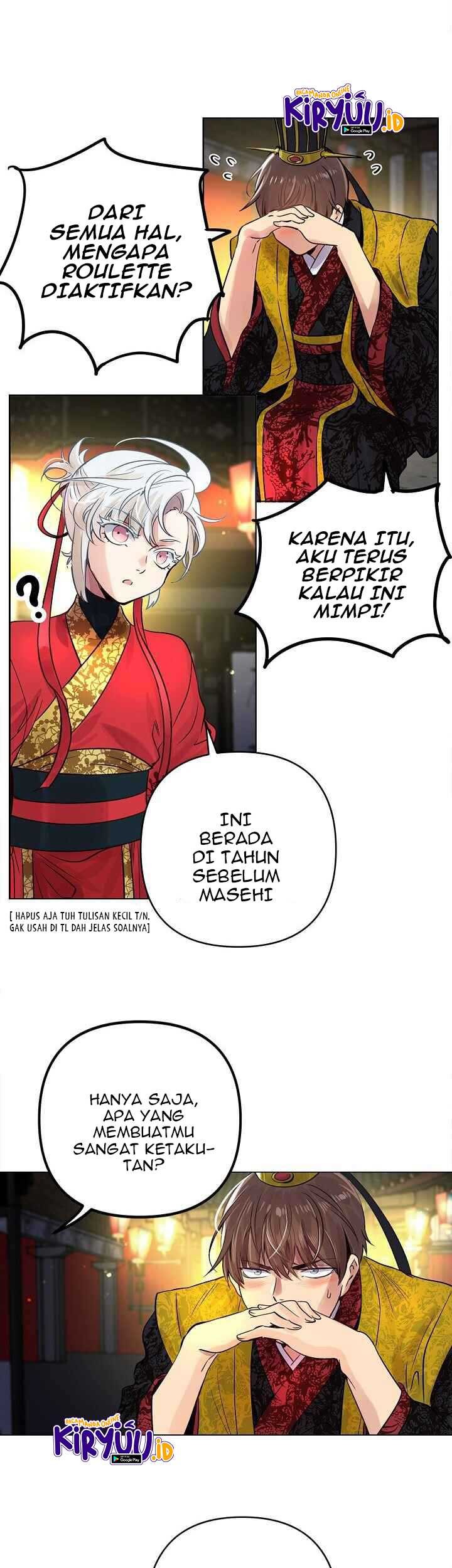 Time Roulette Chapter 33 - halaman 15
