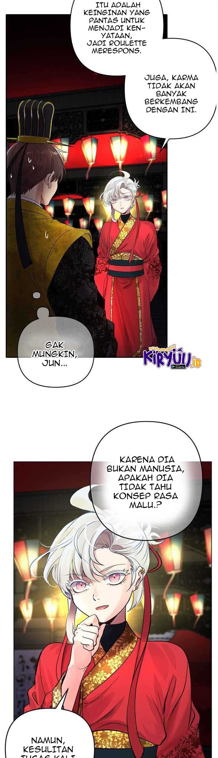 Time Roulette Chapter 33 - halaman 16