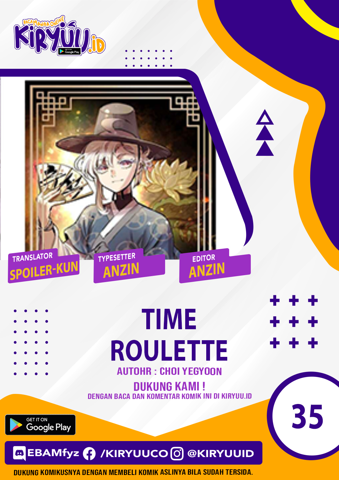 Time Roulette Chapter 35 - halaman 1