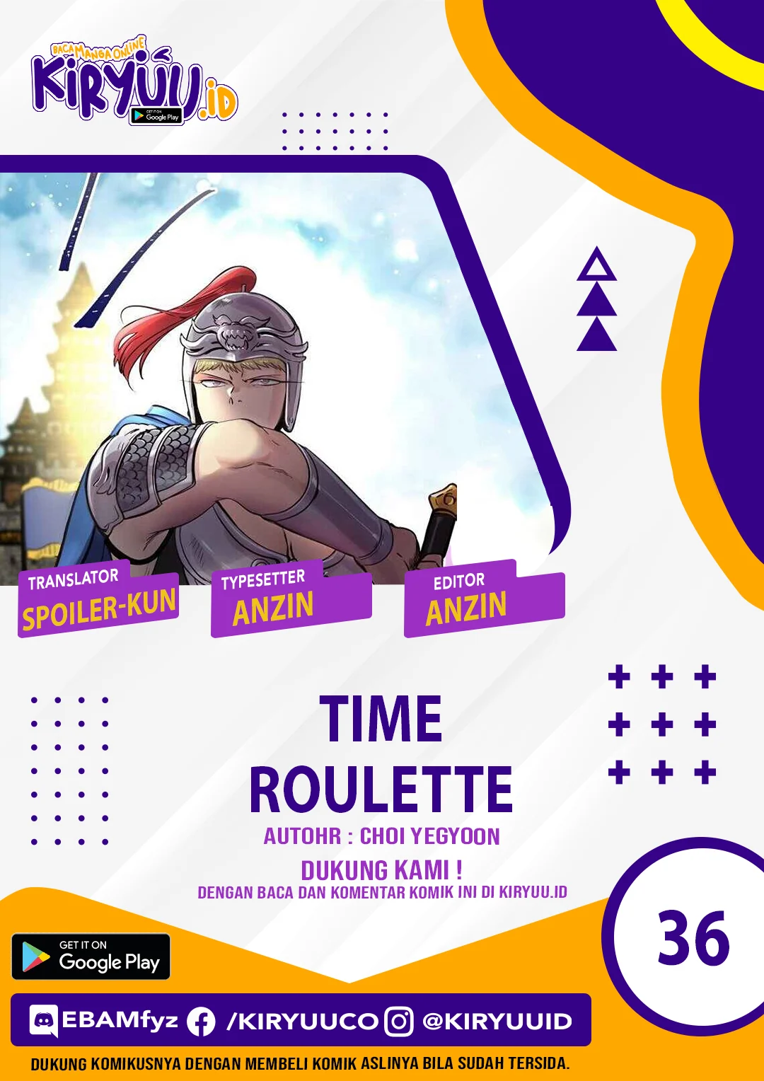 Time Roulette Chapter 36 - halaman 1