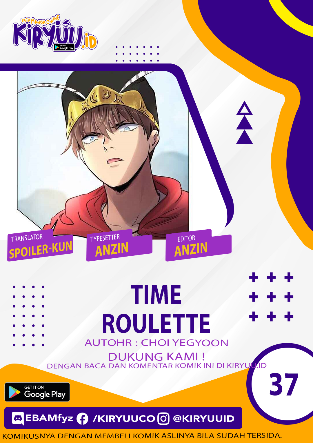 Time Roulette Chapter 37 - halaman 1