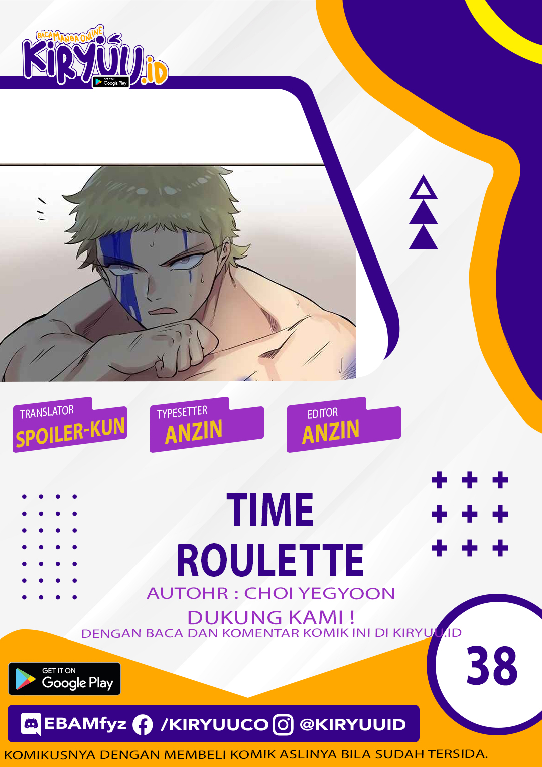 Time Roulette Chapter 38 - halaman 1