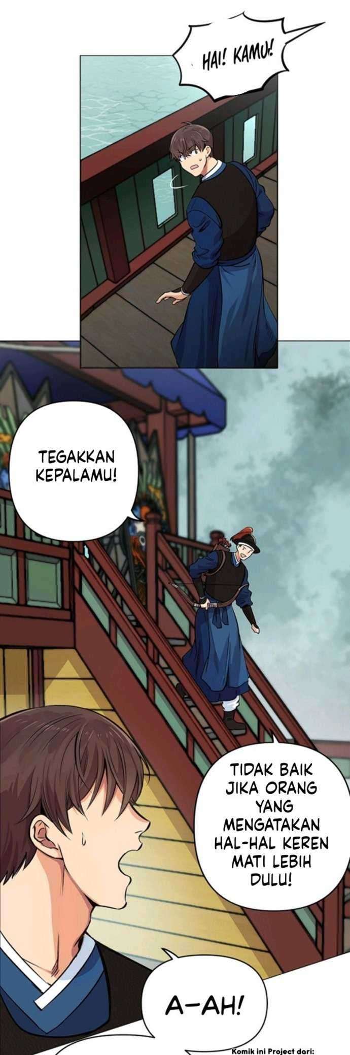 Time Roulette Chapter 5 - halaman 21