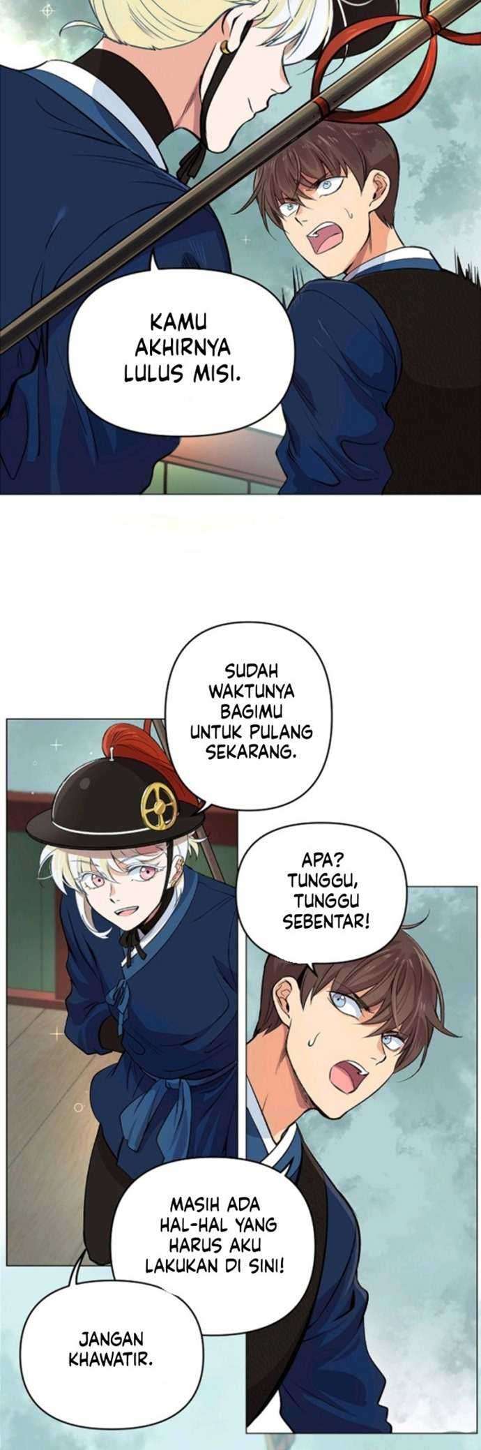 Time Roulette Chapter 5 - halaman 23