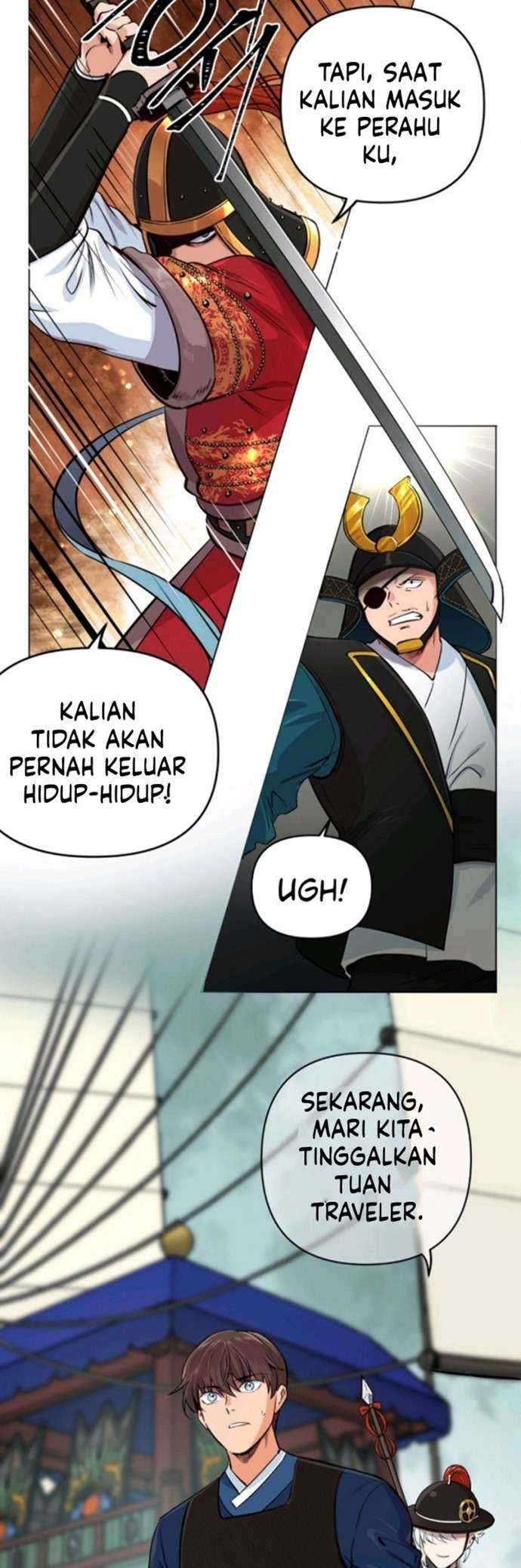 Time Roulette Chapter 5 - halaman 28