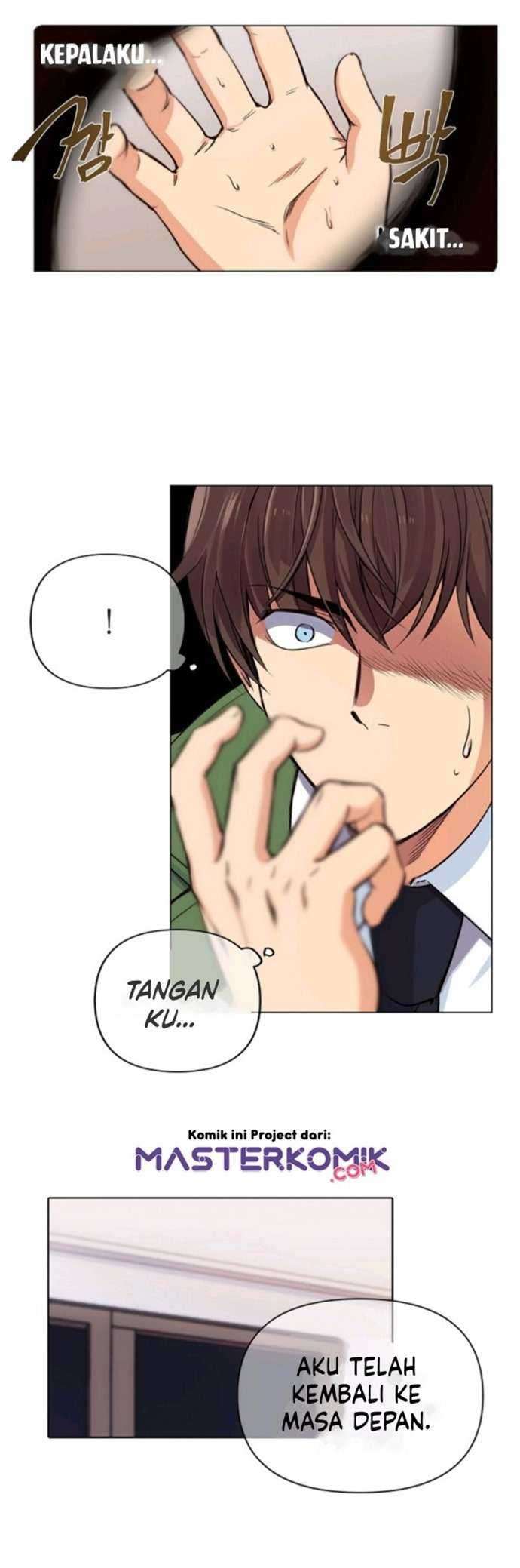 Time Roulette Chapter 5 - halaman 32
