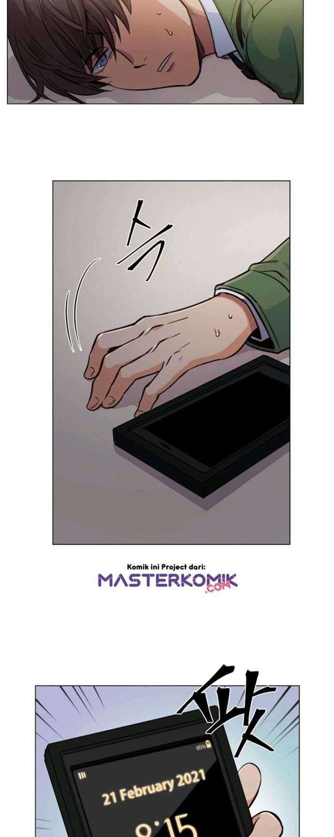 Time Roulette Chapter 5 - halaman 34
