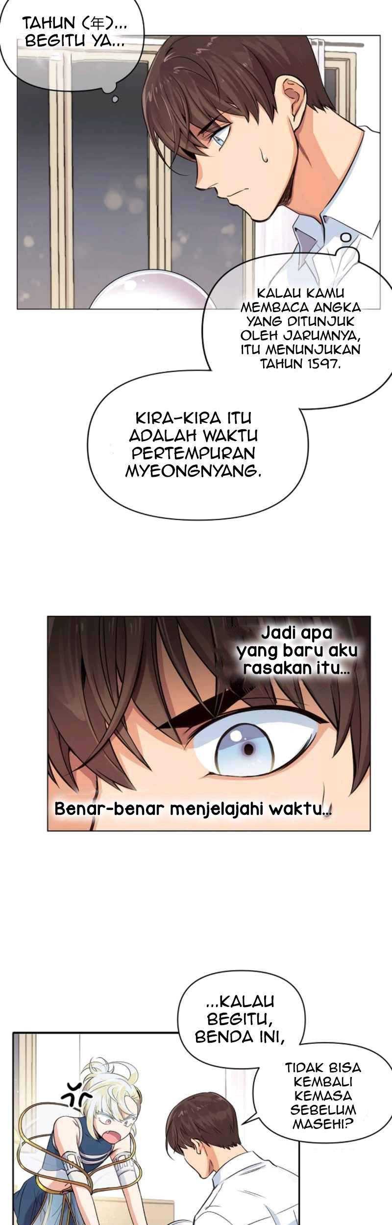 Time Roulette Chapter 6 - halaman 12