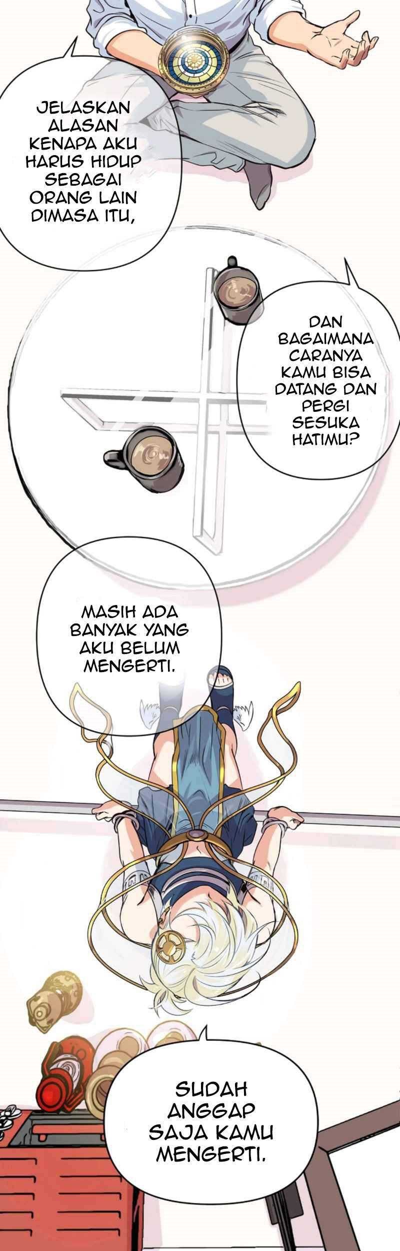 Time Roulette Chapter 6 - halaman 14