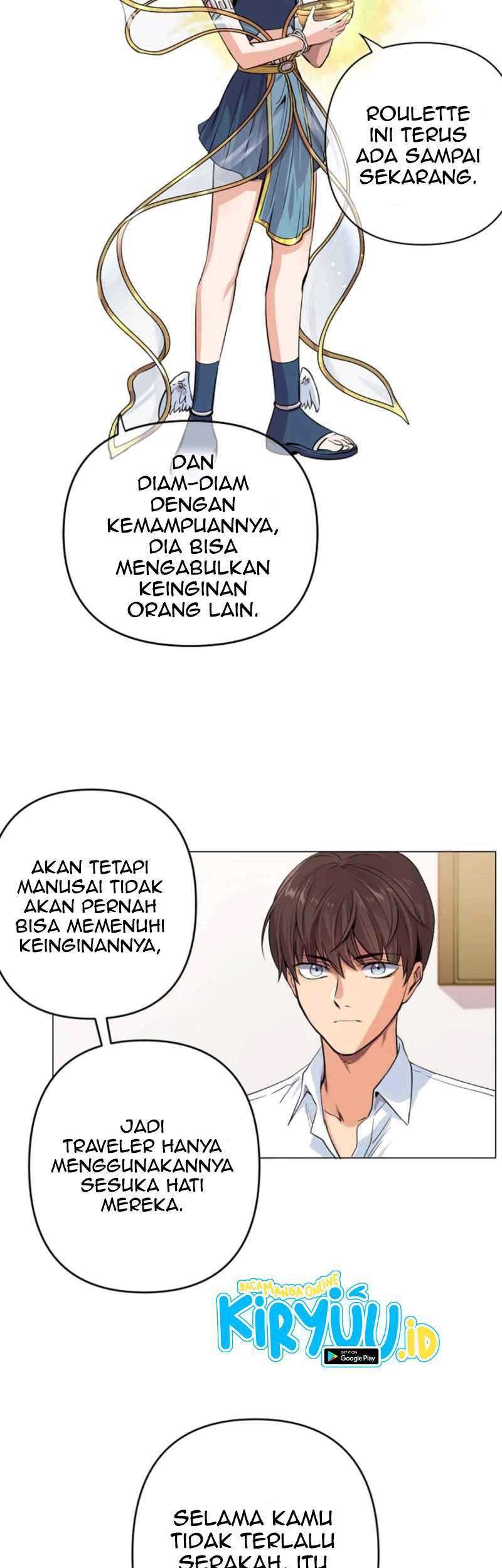Time Roulette Chapter 6 - halaman 19