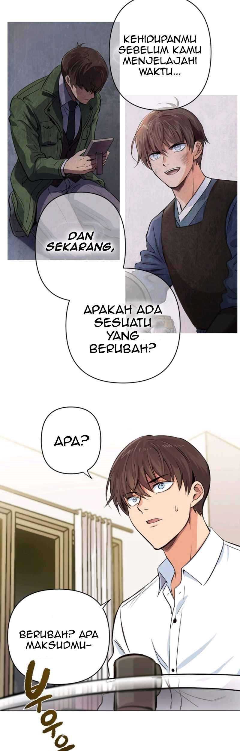 Time Roulette Chapter 6 - halaman 21