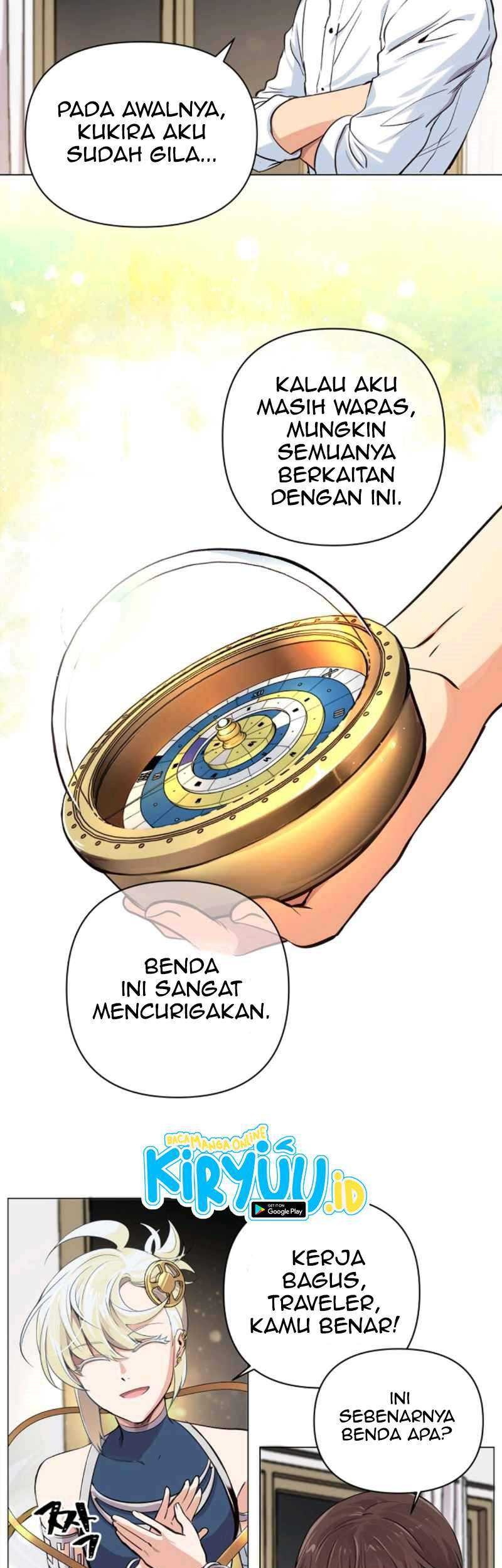 Time Roulette Chapter 6 - halaman 8