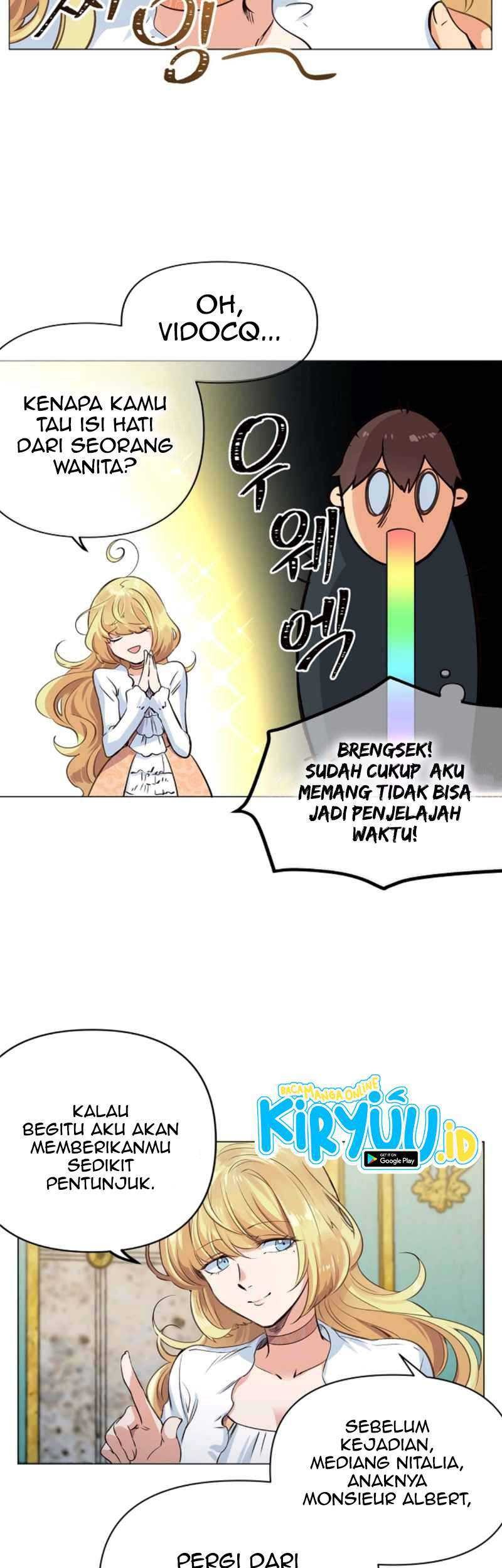 Time Roulette Chapter 8 - halaman 17