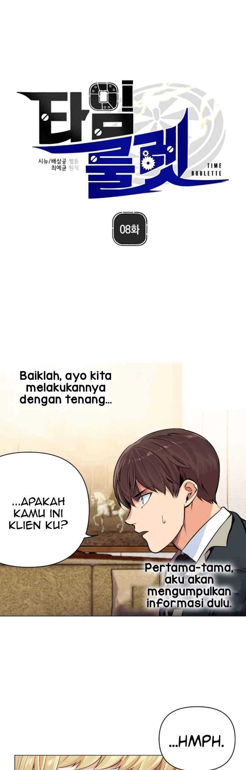 Time Roulette Chapter 8 - halaman 2