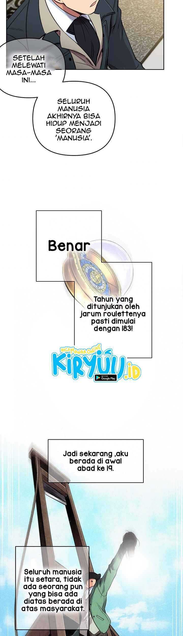 Time Roulette Chapter 9 - halaman 32