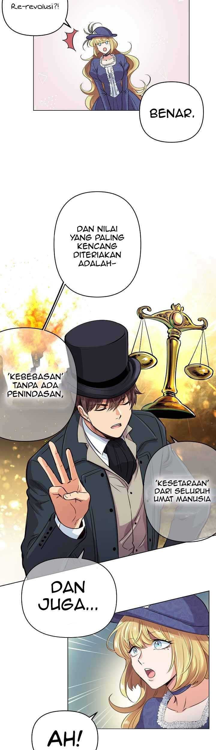 Time Roulette Chapter 9 - halaman 34