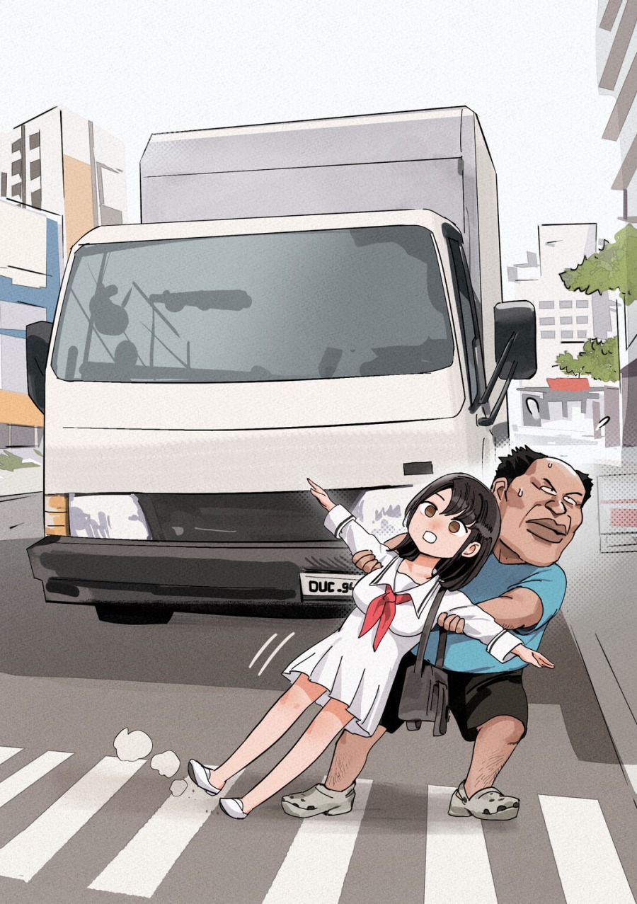 Time-stop Ugly Old Man Chapter 1 - halaman 4