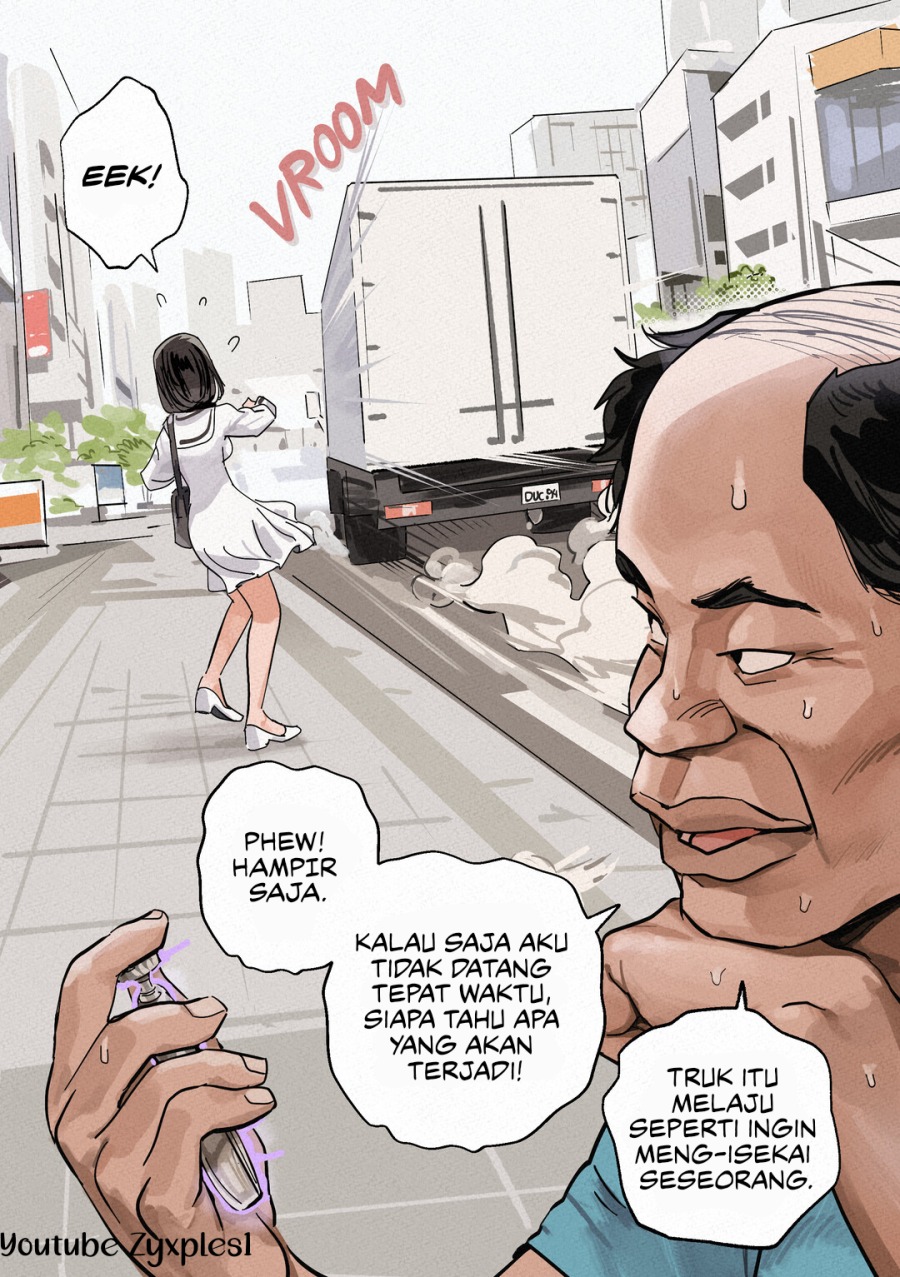 Time-stop Ugly Old Man Chapter 1 - halaman 5