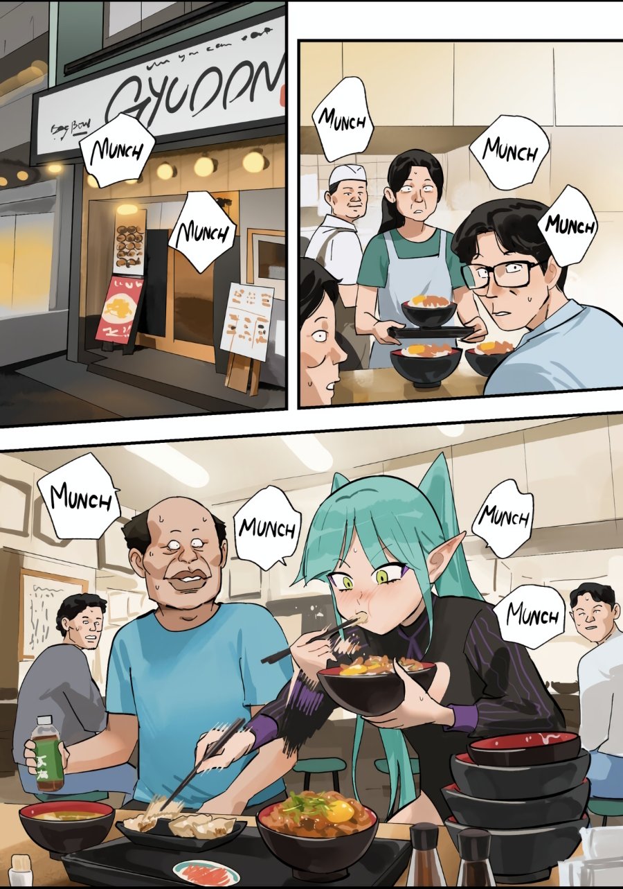 Time-stop Ugly Old Man Chapter 12 - halaman 2