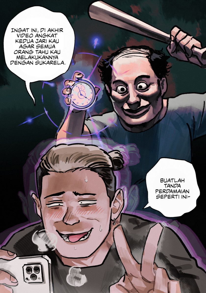 Time-stop Ugly Old Man Chapter 2 - halaman 3