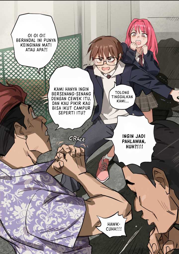 Time-stop Ugly Old Man Chapter 3 - halaman 2
