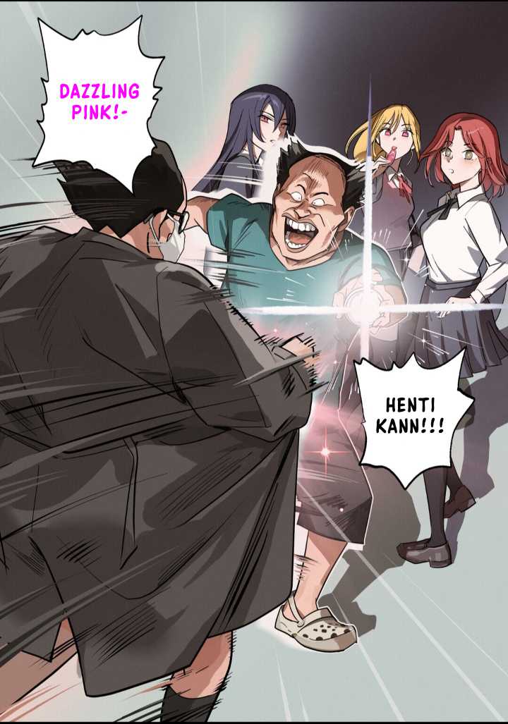 Time-stop Ugly Old Man Chapter 4 - halaman 3