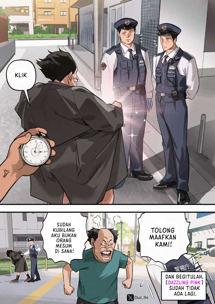Time-stop Ugly Old Man Chapter 4 - halaman 5