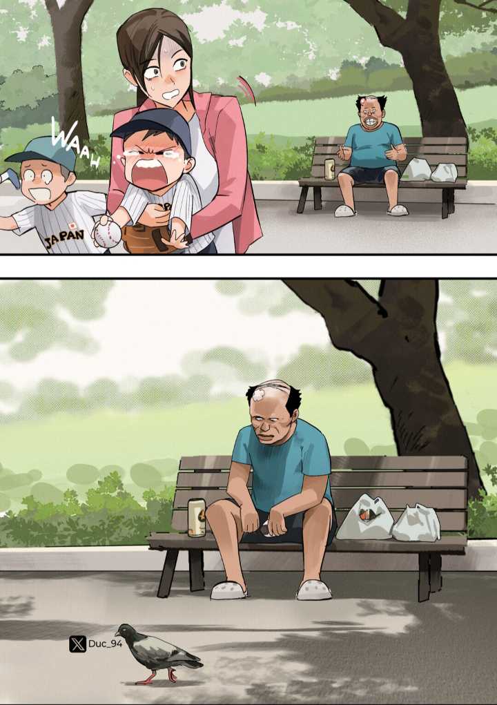 Time-stop Ugly Old Man Chapter 5 - halaman 3