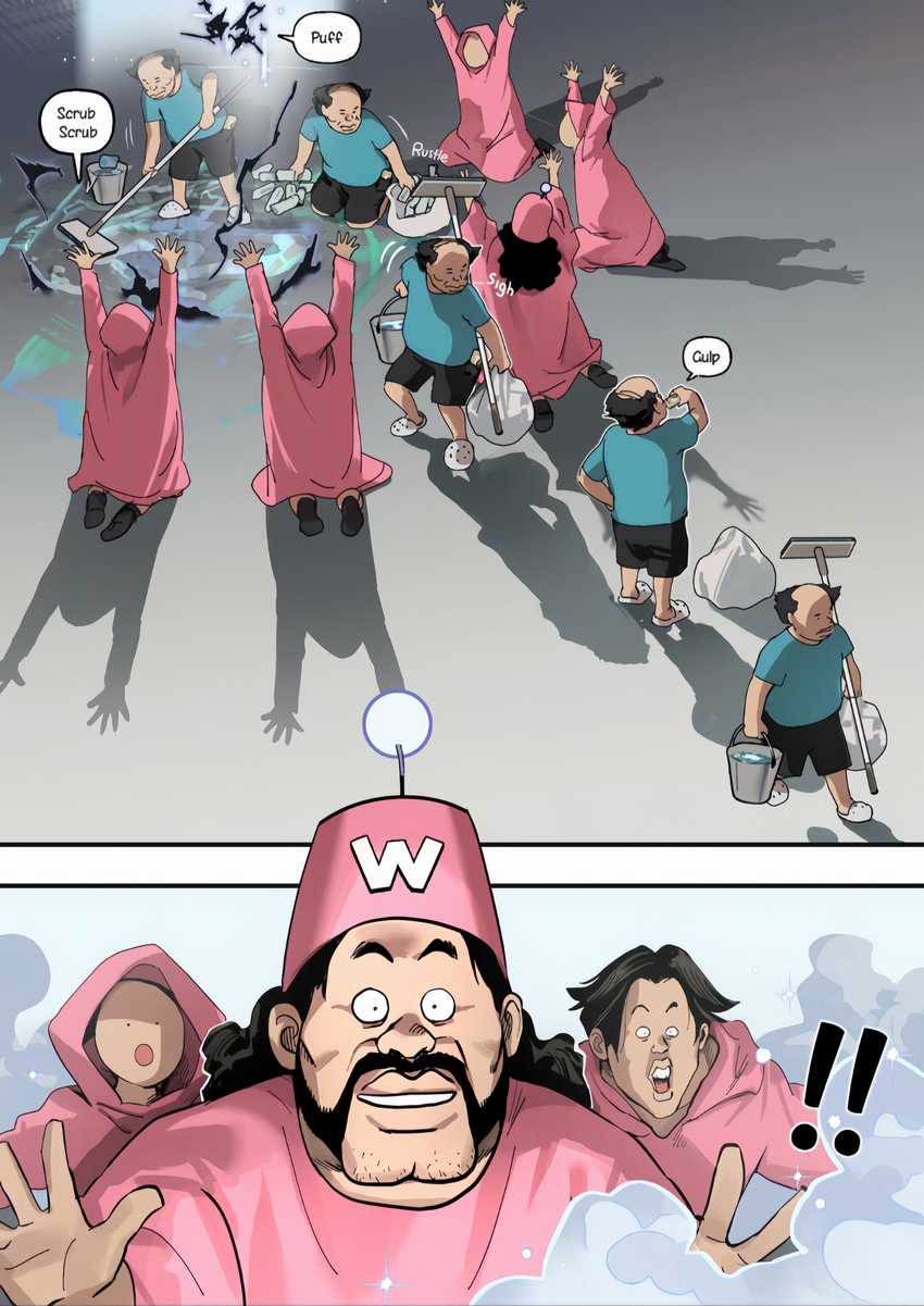 Time-stop Ugly Old Man Chapter 6 - halaman 4