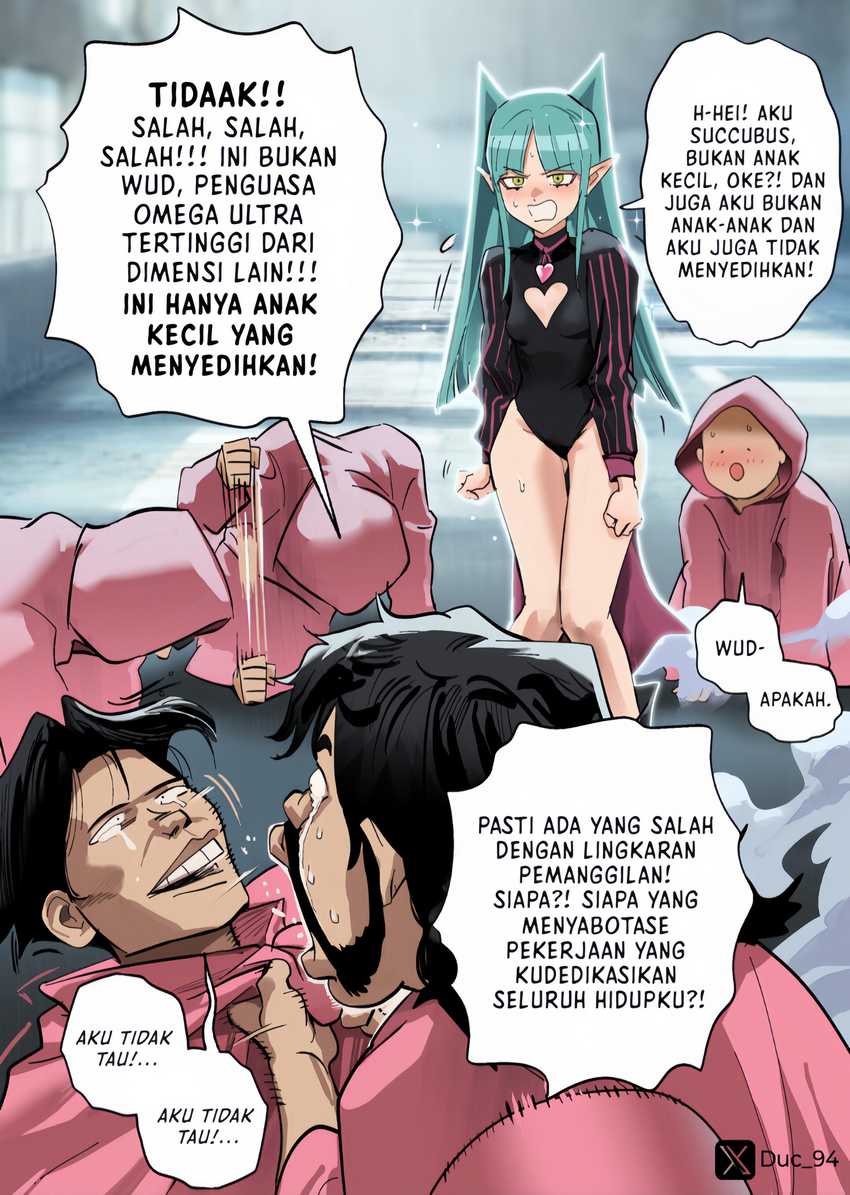 Time-stop Ugly Old Man Chapter 6 - halaman 5