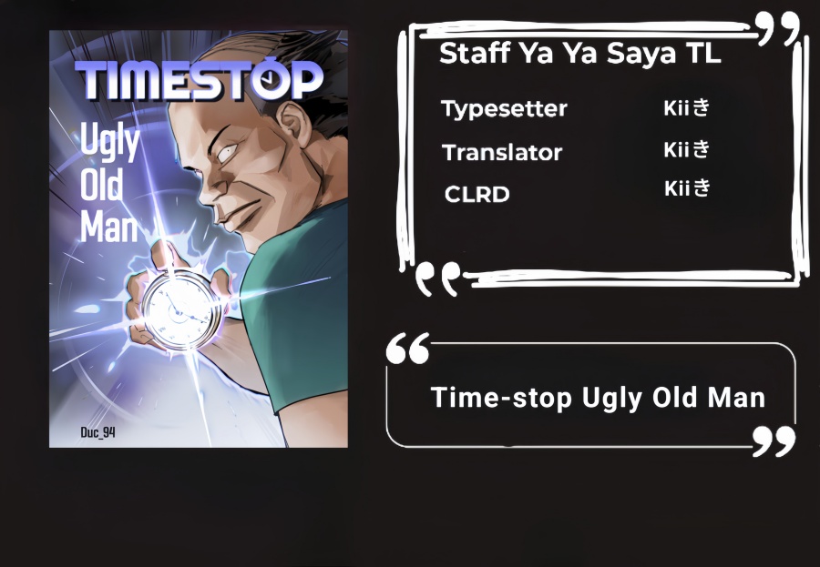Time-stop Ugly Old Man Chapter 7 - halaman 1