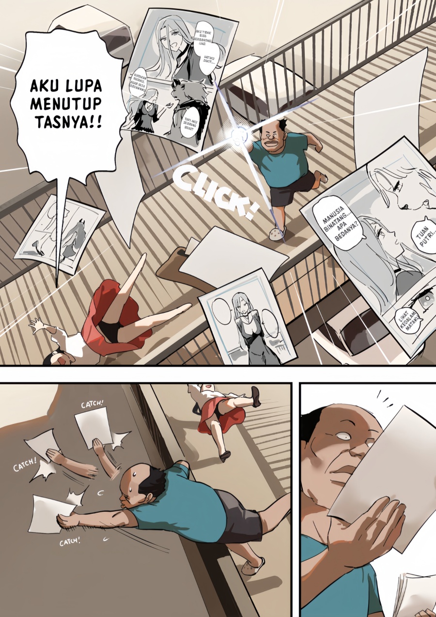 Time-stop Ugly Old Man Chapter 7 - halaman 3