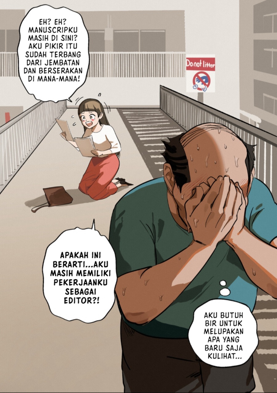 Time-stop Ugly Old Man Chapter 7 - halaman 5