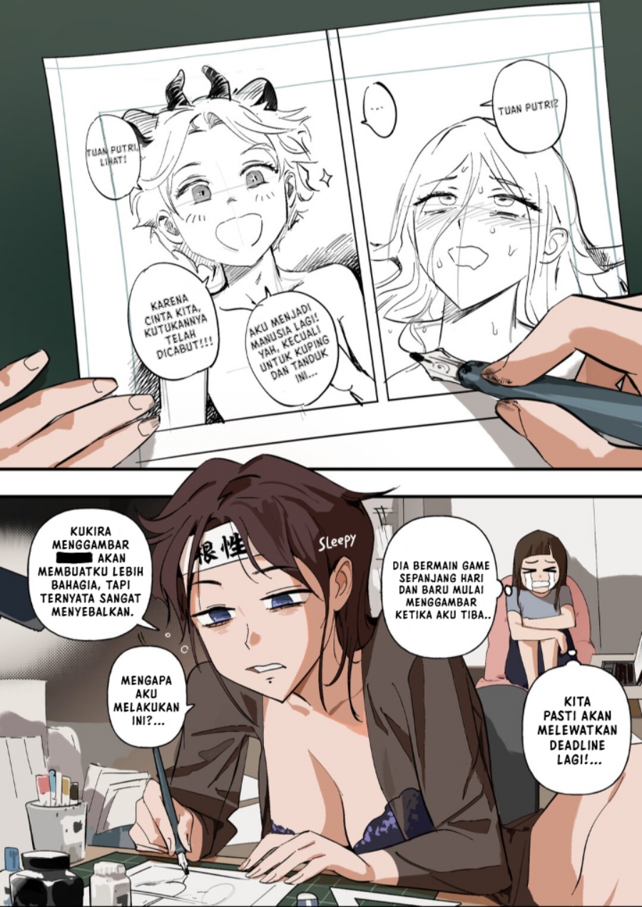 Time-stop Ugly Old Man Chapter 7 - halaman 6