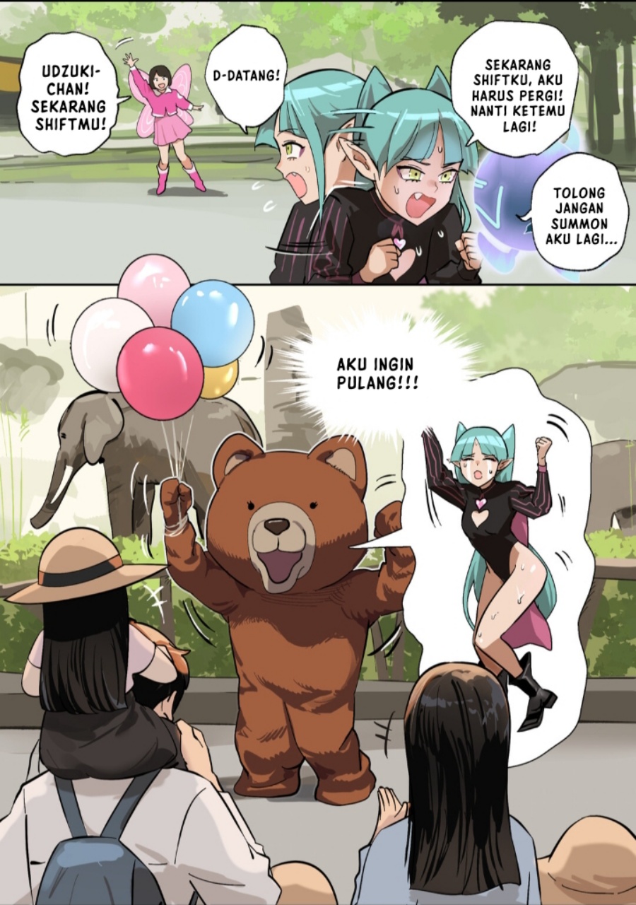 Time-stop Ugly Old Man Chapter 8 - halaman 6