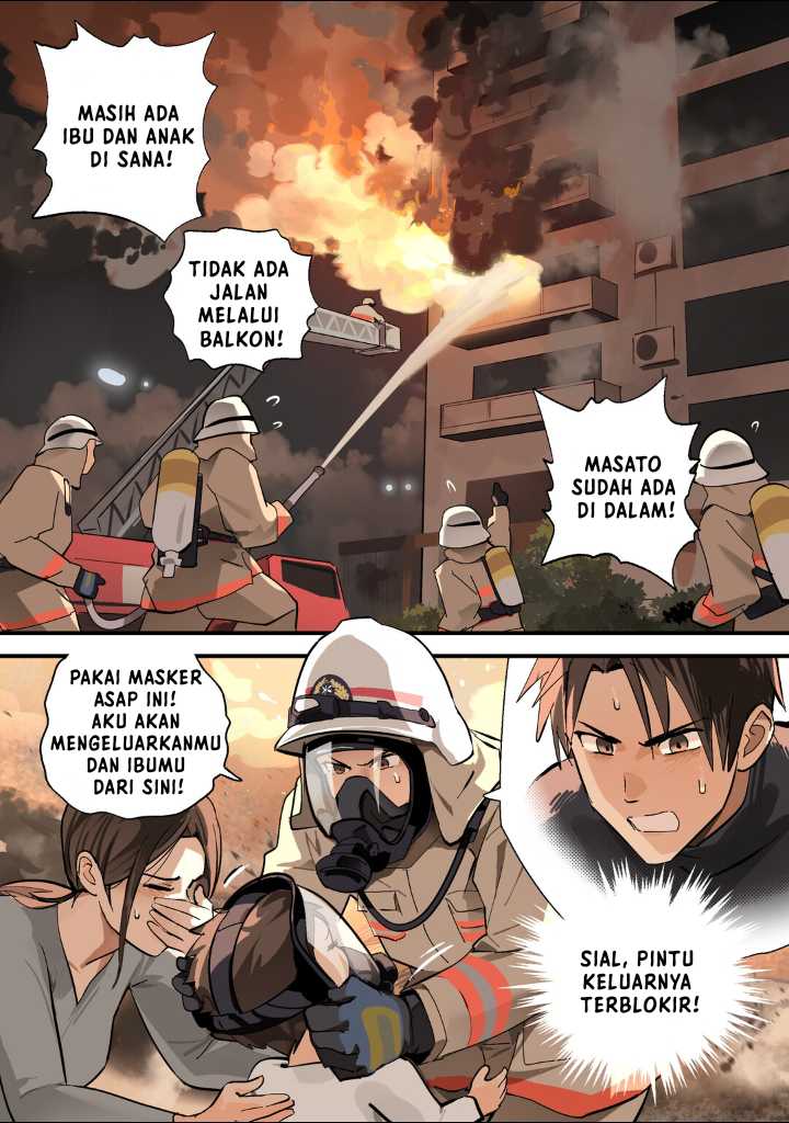Time-stop Ugly Old Man Chapter 9 - halaman 2