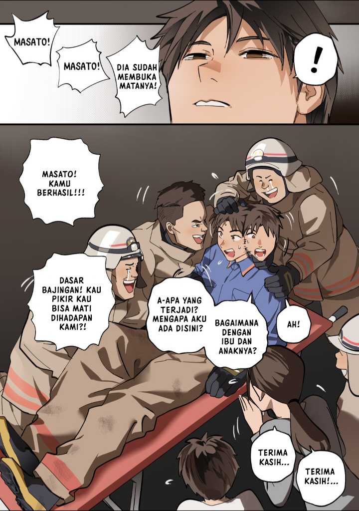 Time-stop Ugly Old Man Chapter 9 - halaman 6