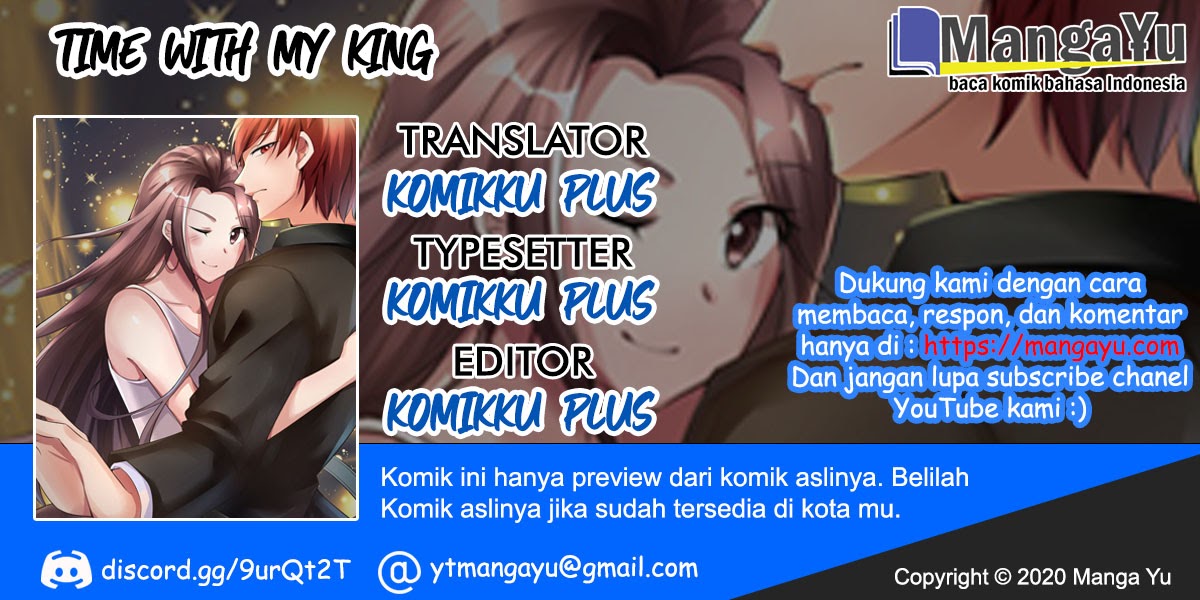 Time With My King Chapter 21 - halaman 1