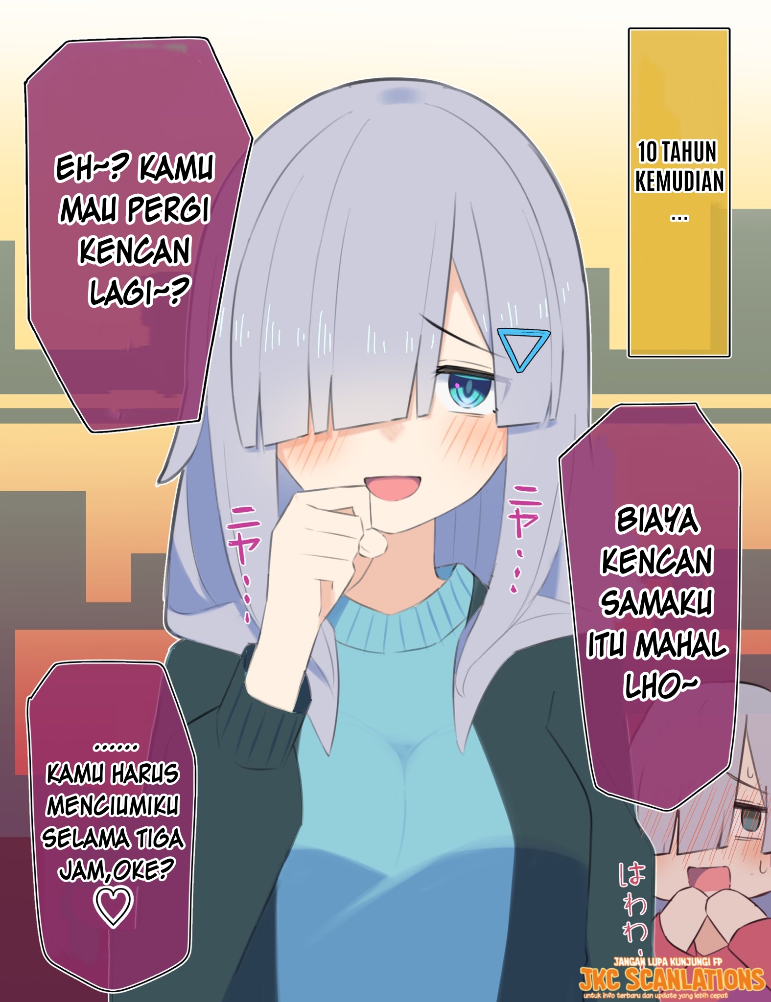 Timid Girl ◯◯ Years Later... Chapter 2 - halaman 2