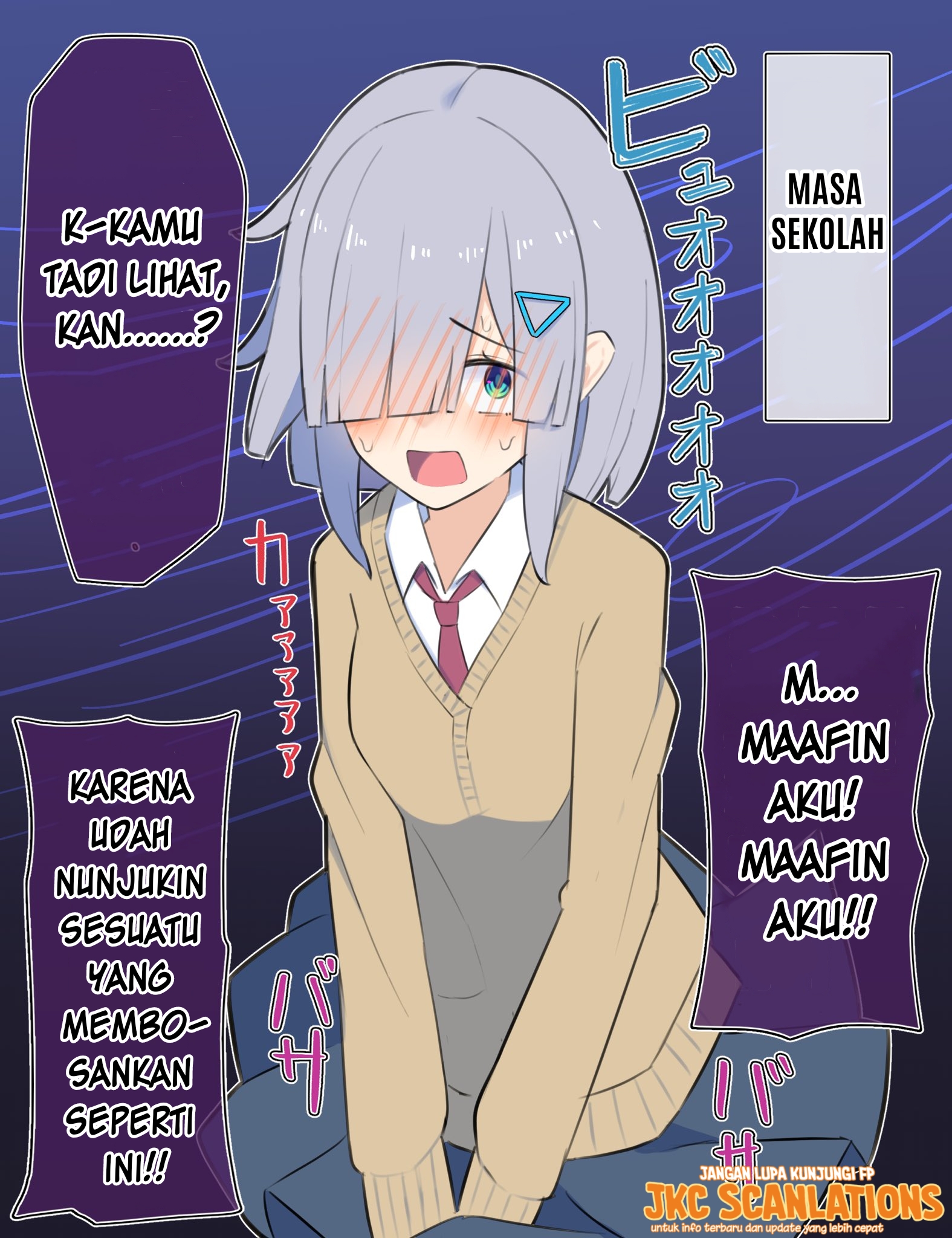 Timid Girl ◯◯ Years Later... Chapter 3 - halaman 1